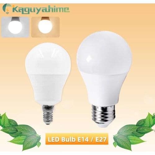 Dimmable LED E27 E14 Bulb Lamps 220V 240V High Brightness Light Bulb 24W 20W 18W 15W 12W 9W 5W 3W LED E14 Warm White Cold White