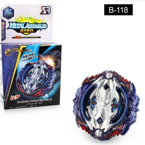 Bayblade Burst B-118 B118 random booster Vol.11 Vice Leopard .12L.Ds With one-way Sword Launcher YH2063