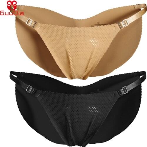 GUUDIA Adjustable Waistband Butt Lifter Hip Enhancer Pads Underwear Shapewear Padded Control Panties Women Body Shaper Panties