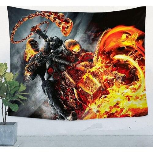 Hip hop\ Jazz\Reggae\Rock\Heavy metal Music Poster Retro Flag Banner Tapestry Cloth Art Wall Sticker Bar Bedroom Home Decor