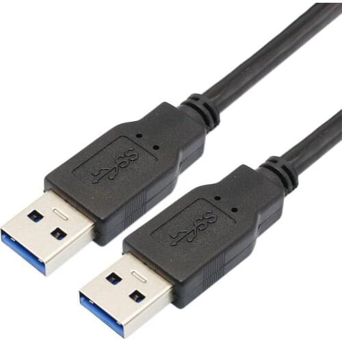 USB 3.0 extension cable cord USB 3.0 A male to A male for Radiator Hard Disk Webcom USB 3.0 Cable Extender