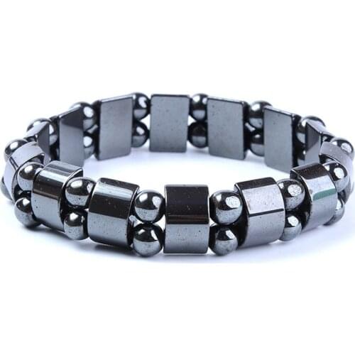 Magnetic Chert Jewelry Therapy Mens and Womens Universal Bracelet