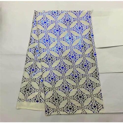 Latest Design High Quality Swiss Cotton Printing Metallic Fabric For Ladies Dress Sewing Material 5 Yards/Lot! LXF3.365