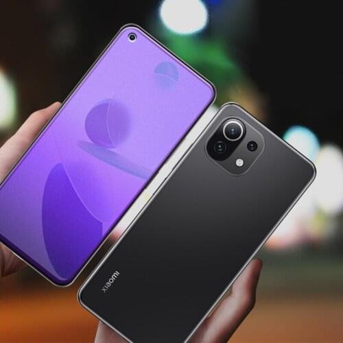 OriWood Protective Glass On The Phone