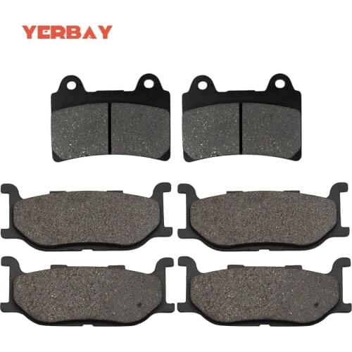 Motorcycle Front Rear Brake Pads for YAMAHA XVZ 1300 XVZ1300 TF Venture Star XV 1600 XV1600 A Wildstar 1999 2000 2001