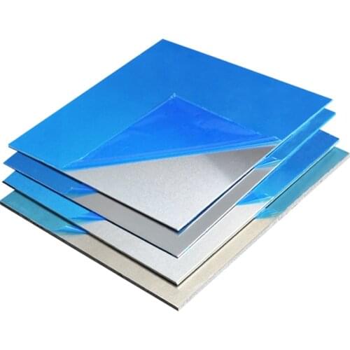 1mm to 5mm 6061 Aluminum Alloy Plate Block Laser Cutting DIY Material Model Parts Car Frame Metal for Vehicles Boat Industry