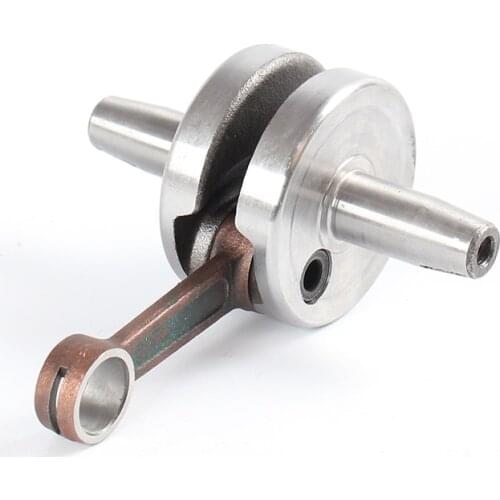 High quality Full Circle Crank for 49cc 44-6 pocket bike scooter 2 stroke engine Crankshafts parts Mini dirt bike ATV Quads