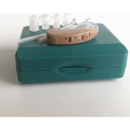 Hearing Aid aids for the elderly F-998 digital audiphones Ear care tool deaf Adjustable Volume Zinc Air Battery 600 hours