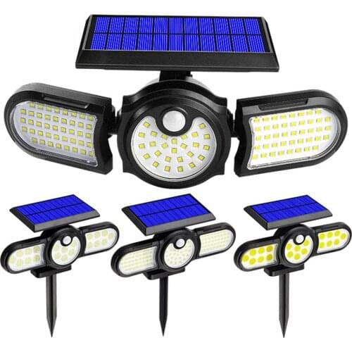 Solar Landscape Lights Outdoor LED COB IP65 Waterproof Wireless Lights for Garden Yard Driveway Walkway Pool Patio Outdoor