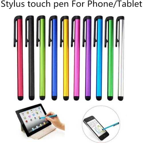 RETROMAX 10pcs/lot Stylus Pen Touch Pen For iPhone/iPad/HUAWEI/XIAOMI/SAMSUNG Universal Tablet/Smart Phone Stylus Pen Random