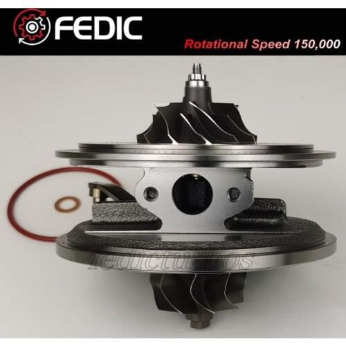 Turbo cartridge GTB2260VK CHRA 758352 Turbo charger for BMW 325D 330D 330XD E90 E91 E92 E93 170 HP 197 HP M573026D3 2005-207