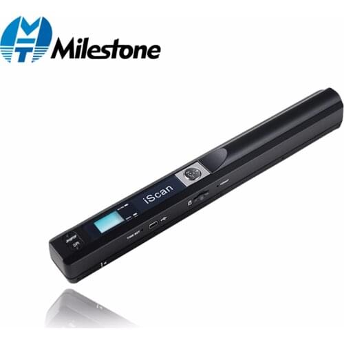 Milestone Portable USB Rransfer Document Scanning 900DPI A4 Scanner Office Supplies Picture Photo Recognition MHT-ISCAN01