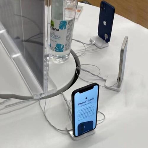 Mobile Phone Vertical Display Base Stand With Alarm And Charging Function