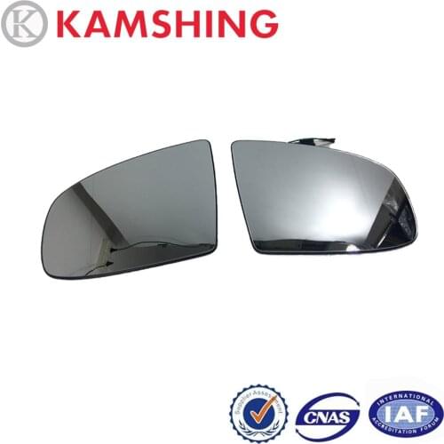 CAPQX For BMW X5 X6 E70 E71 2007-2016 Outside Rearview Mirror Glass Rear View Mirror Lens With Electric Heating 802313 / 802315