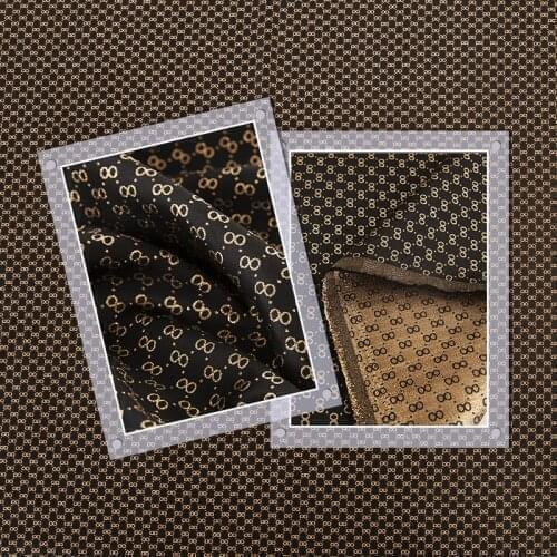 Jacquard brocade fabrics sewing materials for womens suit skirt high-end fashion garment fabric light luxury fabric by the mete