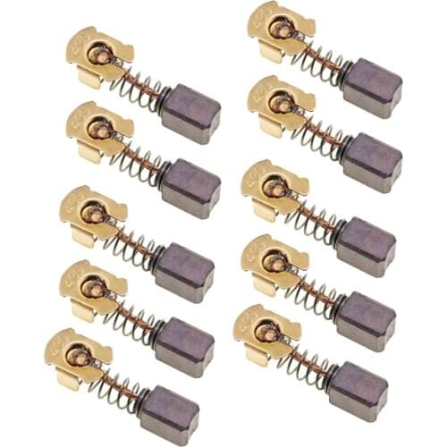 10 Carbon Brushes For 18V Angle Grinder CB-430 DGA452 DGA452Z Power Tools Electric Drill Tools Accessories Parts