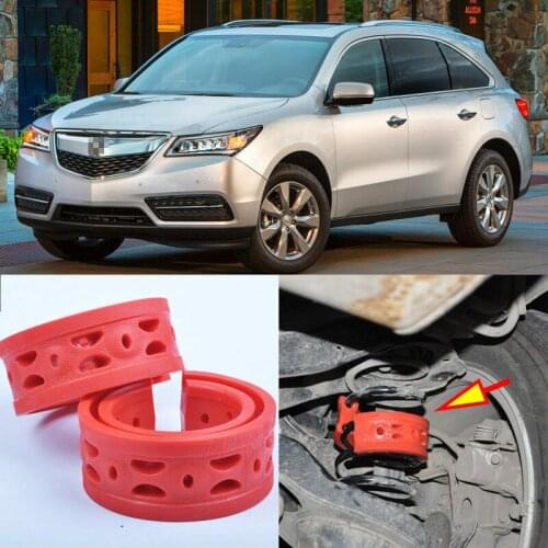 2pcs Rear Air Suspension Shock Bumper Spring Coil Cushion Buffer For ACURA MDX