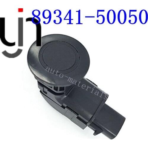 4pcs car parking sensor 89341-50050 8934150020A0 Plastic Silver PDC Parking Ultrasonic Aid Sensor black white silver
