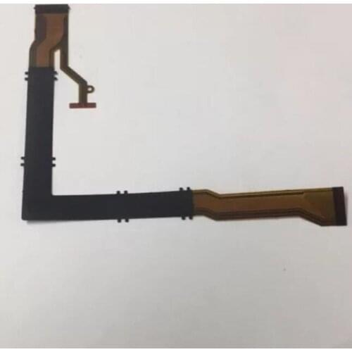 50PCS/NEW Shaft rotating LCD Flex Cable Part For CASIO Exilim EX-ZR3500 EX-ZR2000 ZR2000 ZR3500 Digital Camera Repair Part