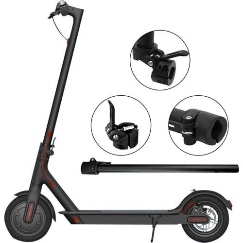 Aluminum Foldable Pole Replacement Accessories for Xiaomi Pro Electric Scooter Folding Stand Rod With Base Spare Parts Cycling