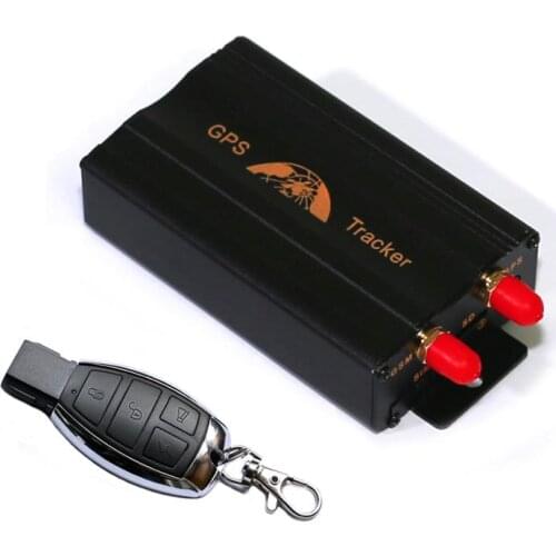 Coban Car Vehicle tracker tk103b Quad band Real time GPS GSM GPRS Tracker Device Google maps Free Web Platform Services