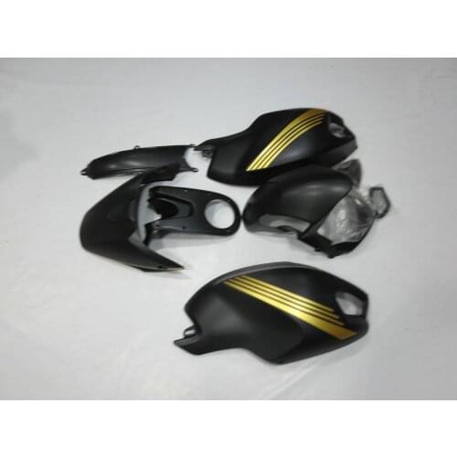 Free shiping cost UV painted Motorcycle Fairings For 696 796 mv1100 Plastic Injection Fairing body good glod black suk6961