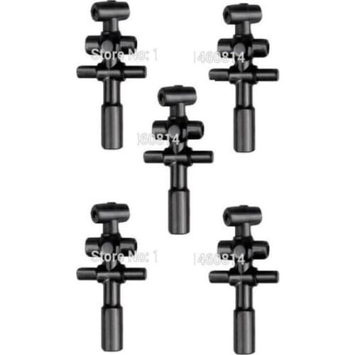 Free Shipping SYMA S105G S107 S107C S107G S108 S108G Spindle Plastic Head Mini RC Helicopter Main Shaft 5pcs/lot