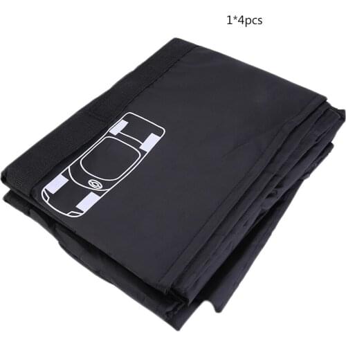 4 Pcs/Pack Universal Vehicle Car Wheel Tire Cover Case Auto Automobile Tire Accessories Tire Protecting