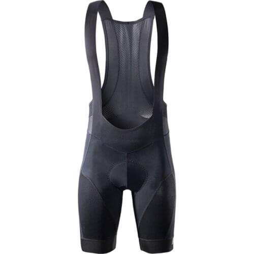 Black Cycling Bibs Shorts Mountain Bike Breathable Mens Padded Bike Tights Triathlon Man Pro Licra Bicycle Shorts Under Wear