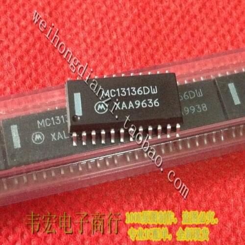 Delivery.MC13136DW MC33291DW Free new spot patch SOP24