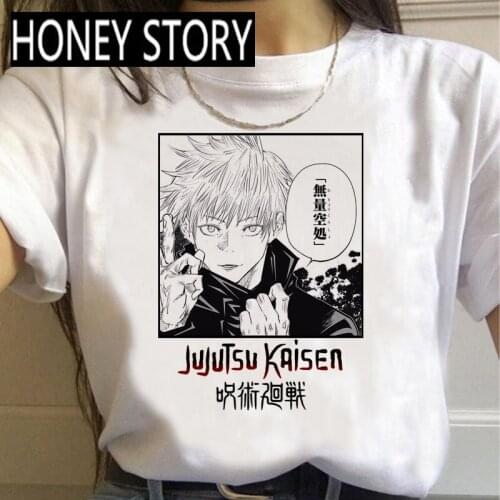 New Japanese Anime Cartoon Graphic T Shirt Men Kawaii Summer Tops Women Tees Cool Unisex T-shirt Male Summer Short Sleeve Tshirt