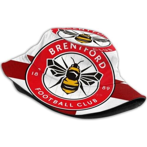 Brent F C Women Men Fisherman Hats Bucket Caps Brent F C Football England