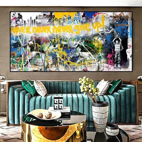 Graffiti Art Cola Bottle Canvas Posters and Prints Pop Street Art Sport Shoes Wall Pictures for Modern Home Living Room Decor