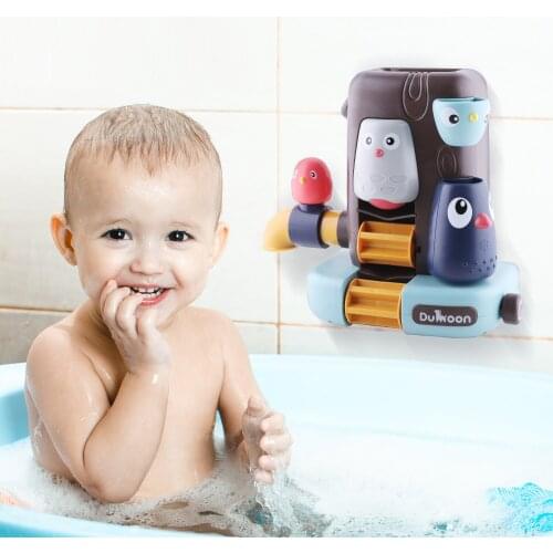 Baby Bath Toys Spray Water Shower Bathroom Swimming High Quality Safe Birthday Gifts for 2 3 4 5 6 Years Old Toddler Boys Girls