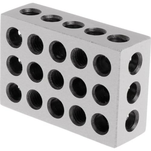 2pcs Hardened Steel Ultra Engineers Blocks Precision 1\" x 2\" x 3\" Milling Tool