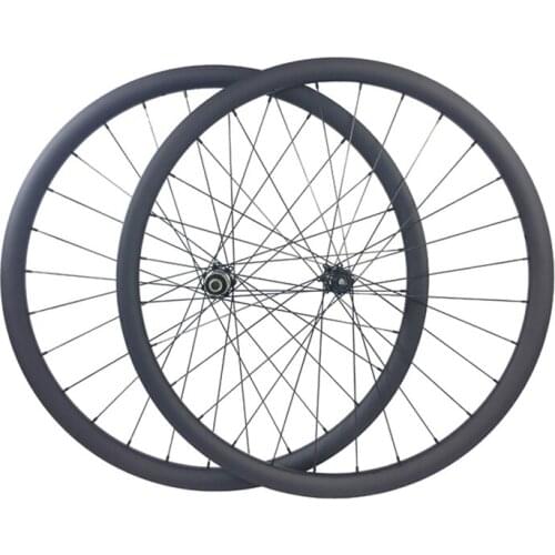 LIENGU 1200g 27.5er MTB XC tubeless clincher 30mm x 30mm carbon wheels Novatec D411SB D412SB 6 bolts disc straight pull 650b whe