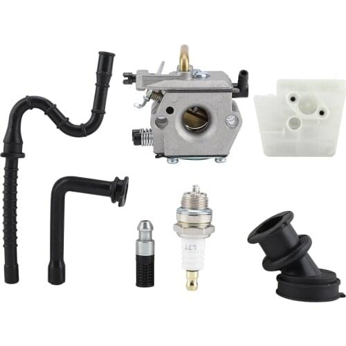 ANENG Carburetor For STIHL 024 026 MS240 MS260 MS 240 260 Carburetor Carb Fuel Line Filter Spark Plug