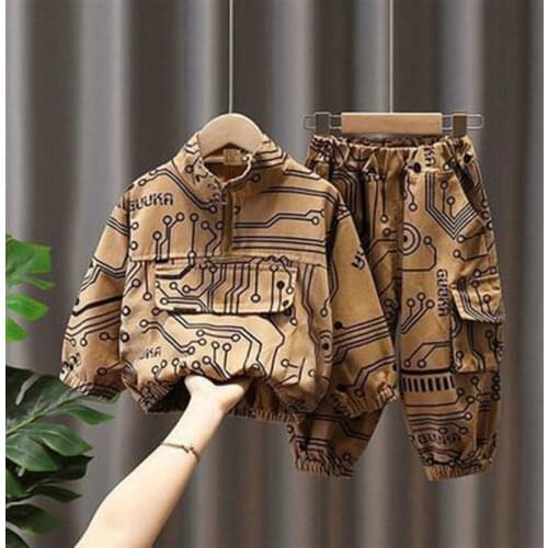 Babys Sets Boys Suit Spring Childrens Clothing Baby Girls Sports Suit Toddler Clothes Baby Girl Clothes Boy Clothes Outfits