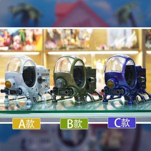 Red Ribbon Army Helicopter GK Limited Statue Figure