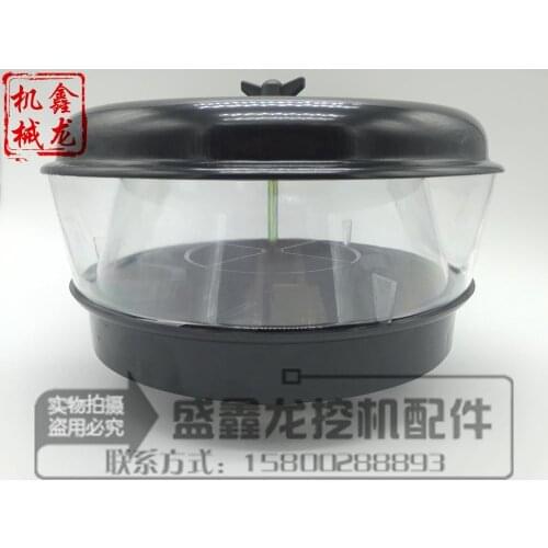 Excavator fittings, air pre filter, air inlet filter, rainproof cap, desert filter core, air filter