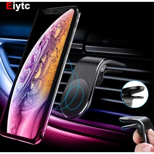 Eiytc Magnetic Car Phone Holder Mobile Mount Cell Stand Smartphone Grip GPS Support For iPhone Xiaomi mi11 Magnet Bracket in Car