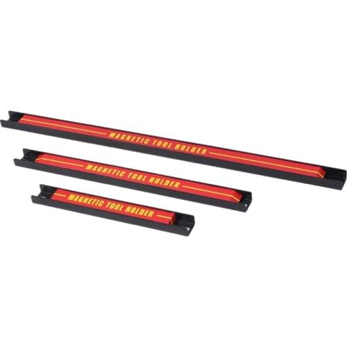 8" 12" 18" Magnetic Tool Holder Bar Organizer Storage Rack Wrench Pliers Knife