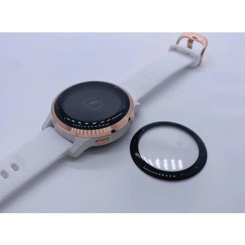 3D Full Edge Soft Protective Film Cover For Garmin vivoactive 4S Watch Smartwatch For Garmin Active S Screen Protector