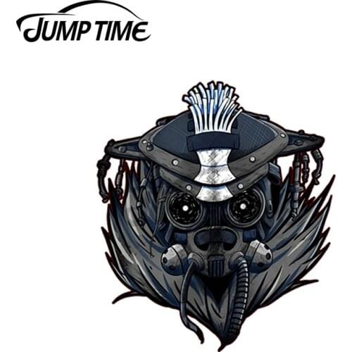 JumpTime 13 x 9.3cm For Apex Legends Bloodhound Decal Vinyl Car Stickers Waterproof Occlusion Scratch Air Conditioner Decor