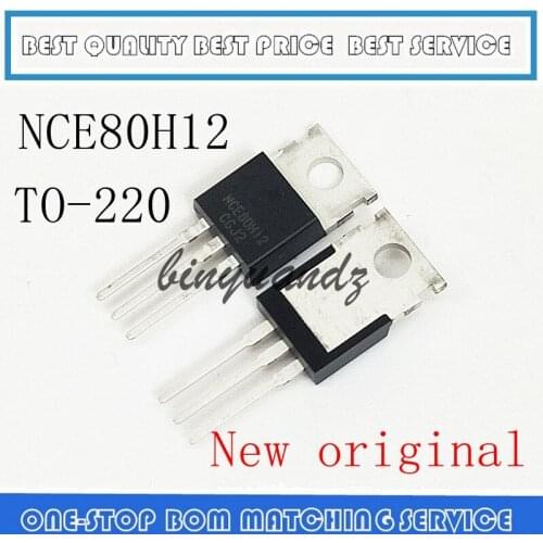 5PCS~20PCS NCE80H12 80V 120A N -channel MOS FET Tube New original