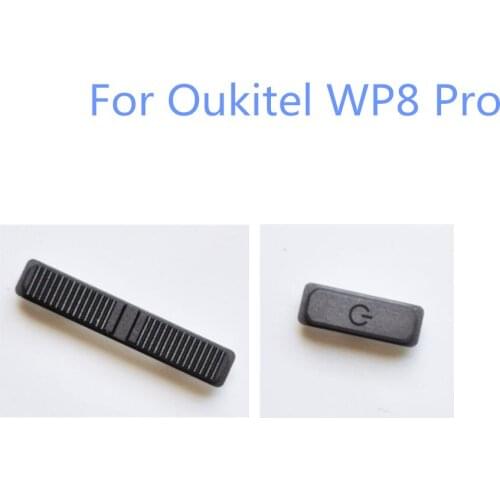 New Original For OUKITEL WP8 Pro WP8PRO Cell Phone Side Volume Control Buttons Boot Power Key
