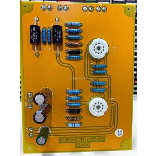 LITE reference M7 circuit finished LS10 tube preamplifier Board