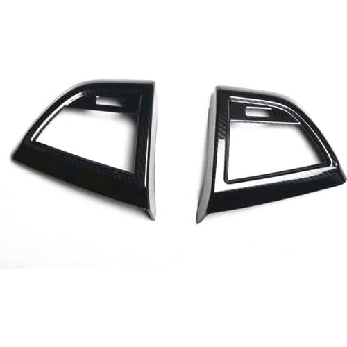 Car Dashboard Side Air Vent Frame Trim Styling For Hyundai Veloster 2011-2016 Left Hand Drive