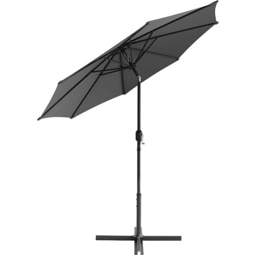 Beach Umbrella Canopy Adjustable Tilting Garden Parasol Outdoor UV Protection Umbrella Rainproof Canopy Sun Shade Shelter HWC