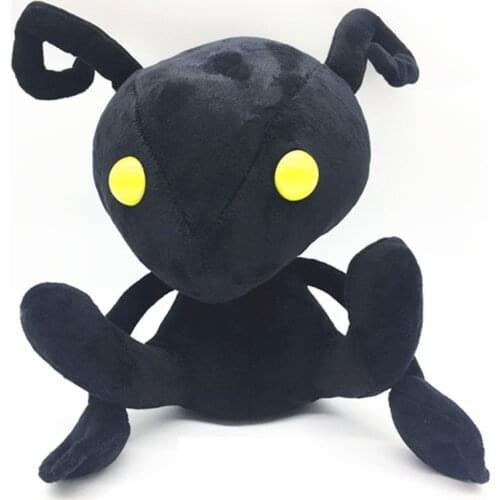 30cm Kingdom Hearts Shadow Heartless Ant Anime Plushie Toy Animal Stuffed Soft Doll for Children Birthday Gift